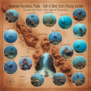 Komodo Diving Tour — Ultimate Guide to Komodo’s Top 15 Dive Si…