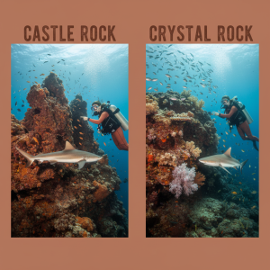 Castle Rock vs Crystal Rock | Honest Komodo Dive Site Comparison