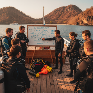 Diver’s Guide to Komodo Currents | Downcurrents, Washing-Machine & SMB Safety