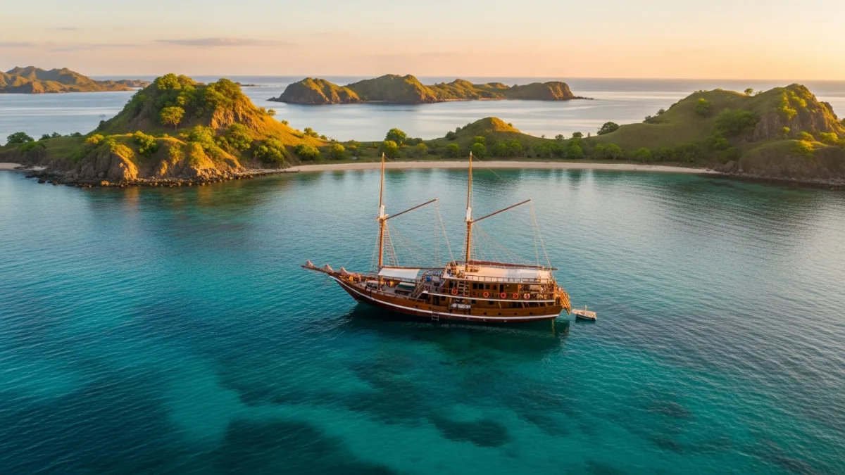 Komodo diving liveaboard boat 3 to 7 nights