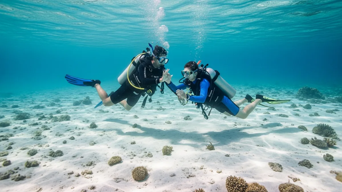 PADI Open Water course learn to dive in Komodo Labuan Bajo