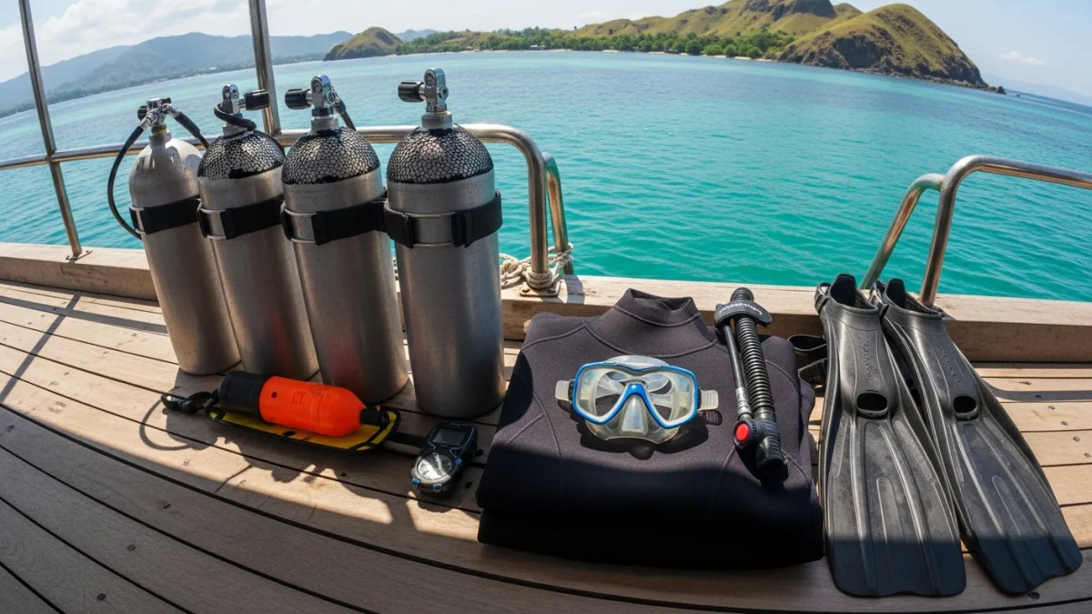Komodo diving tour prices packages comparison 2027