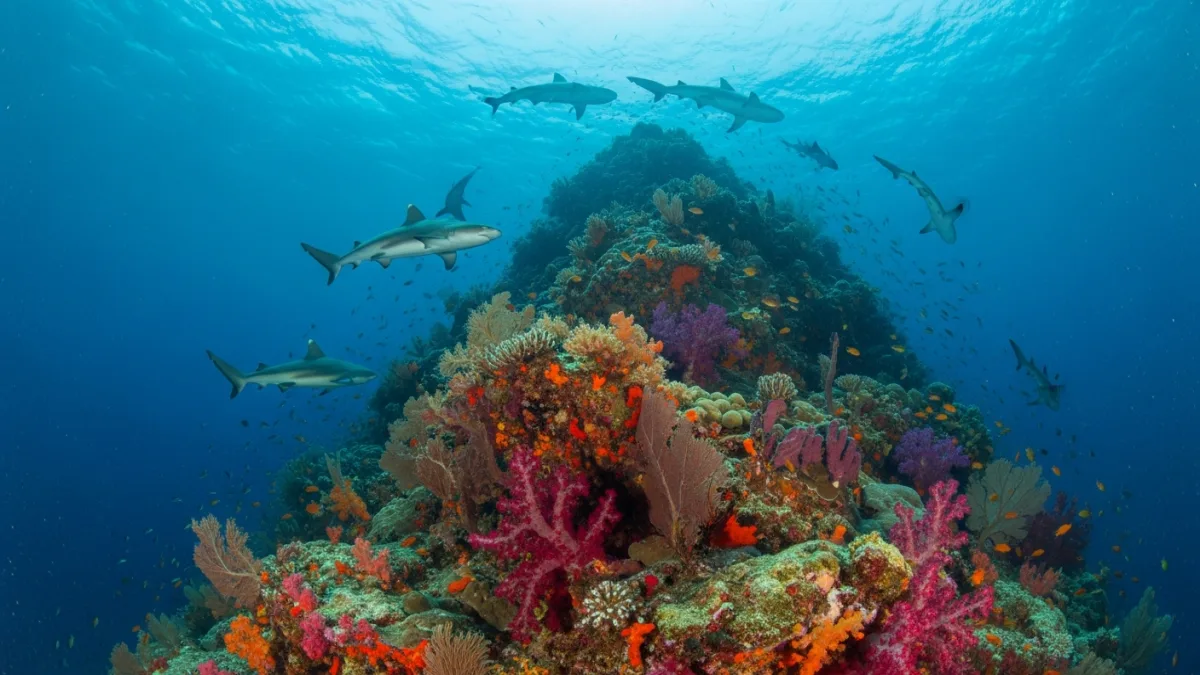 Komodo dive sites map guide Castle Rock Crystal Rock Batu Bolong